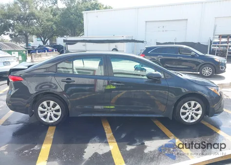 2025 Toyota Corolla Le z USA, uszkodzony, nr VIN 5YFB4MDE5SP235500